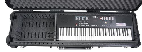 Case Club Keyboard Travel Case, Hard-Shell, Waterproof - Image 3