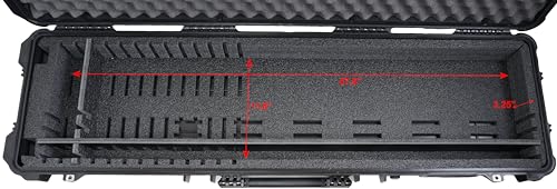 Case Club Keyboard Travel Case, Hard-Shell, Waterproof - Image 2