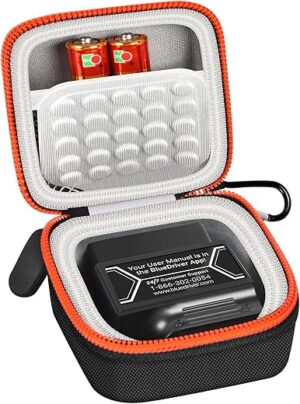 ANKHOH Case For BlueDriver Bluetooth OBDII Scan Tool