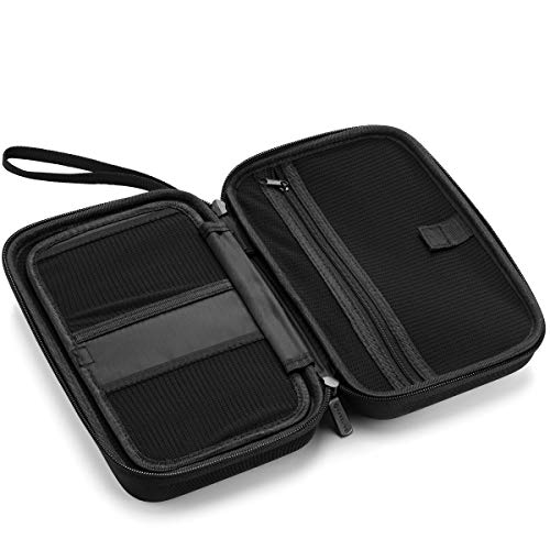 caseling Universal Electronics Travel Organizer Case, Black - Image 3