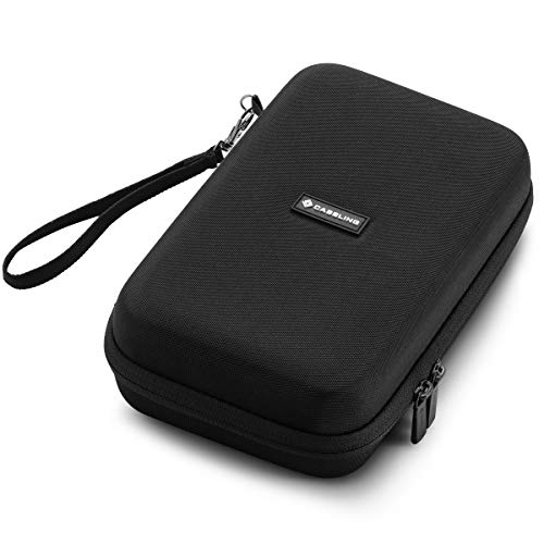 caseling Universal Electronics Travel Organizer Case, Black - Image 4