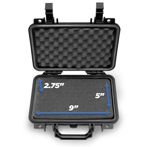 CASEMATIX 12" Waterproof Hard Case With Foam - Image 3