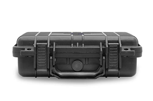 CASEMATIX 12" Waterproof Hard Case With Foam - Image 5