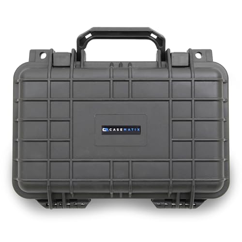 CASEMATIX 12" Waterproof Hard Case With Foam - Image 2