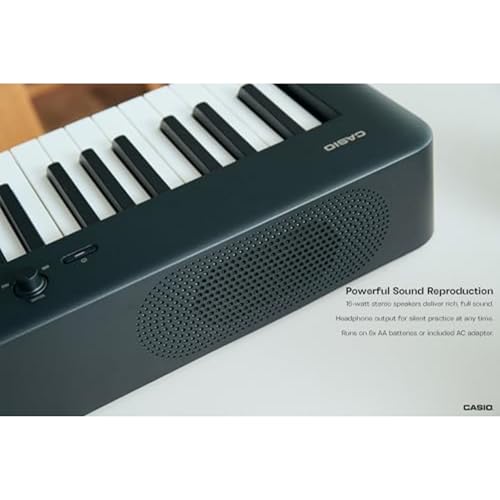 Casio CDP-S160 Compact Digital Piano (Black) - Image 4