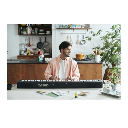 Casio CDP-S160 Compact Digital Piano (Black) - Image 5