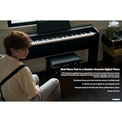Casio Privia PX-770BK 88-Key Digital Piano - Image 2