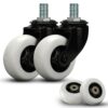 FVRITO Caster Wheels Assembly For Razor Crazy Cart