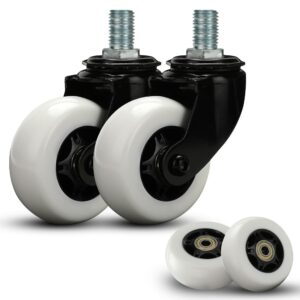 FVRITO Caster Wheels Assembly For Razor Crazy Cart