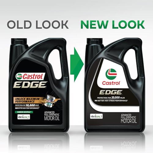 Castrol Edge 0W-20 Advanced Synthetic Motor Oil - Image 4