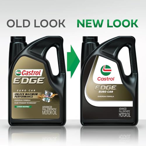 Castrol Edge Euro 0W-40 Synthetic Motor Oil - Image 4
