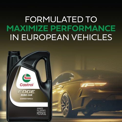Castrol Edge Euro 0W-40 Synthetic Motor Oil - Image 5