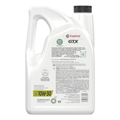 Castrol GTX 10W-30 Conventional Motor Oil - Image 3