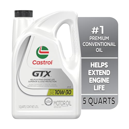 Castrol GTX 10W-30 Conventional Motor Oil - Image 2