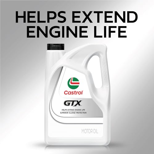 Castrol GTX CK-4 Diesel Motor Oil, 15W-40 - Image 4