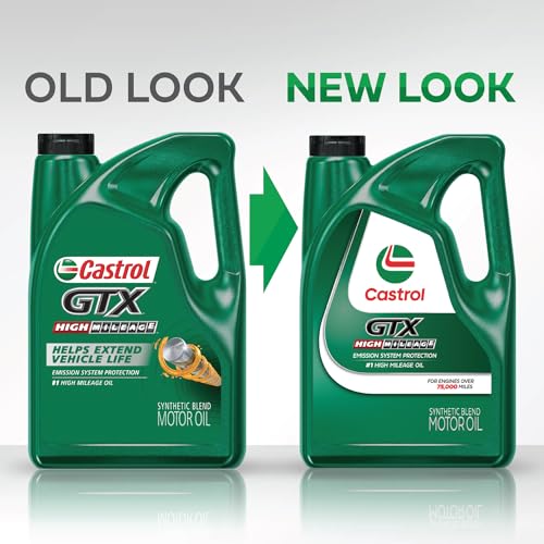 Castrol GTX High Mileage 20W-50 Motor Oil - Image 4