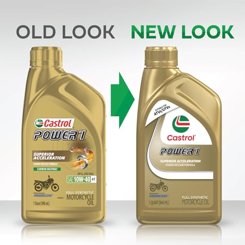 Castrol Power1 4T 5W-40 Synthetic Motorcycle Oil - Image 4