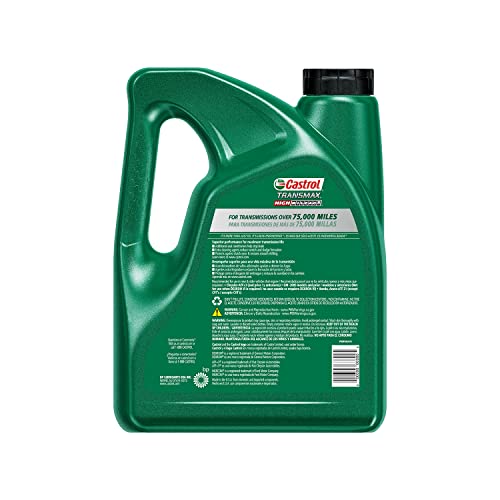Castrol Transmax High Mileage Transmission Fluid, 1 Gallon - Image 3