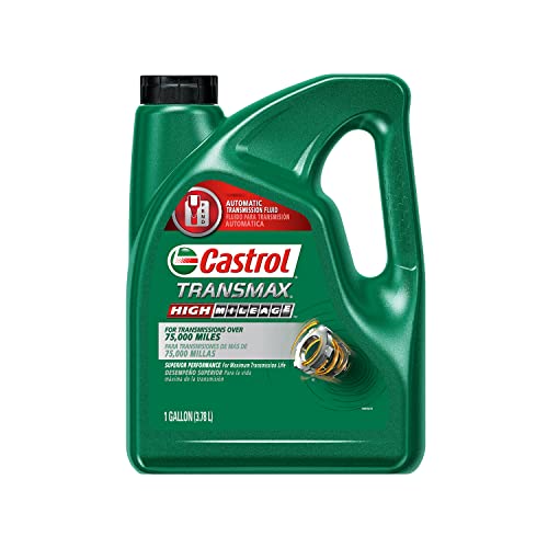 Castrol Transmax High Mileage Transmission Fluid, 1 Gallon - Image 2