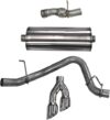 Corsa Cat Back Exhaust Dual Rear Exit 14826