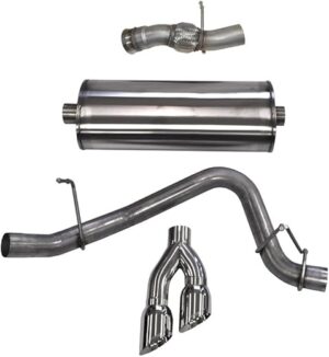 Corsa Cat Back Exhaust Dual Rear Exit 14826