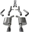Corsa Cat Back Exhaust For Dodge Charger