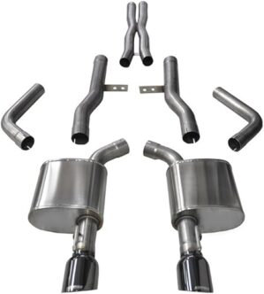 Corsa Cat Back Exhaust For Dodge Charger