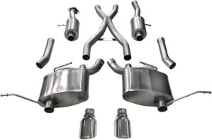 Corsa Cat Back Exhaust For Jeep Grand Cherokee