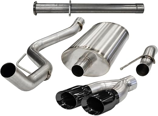 Corsa Cat-Back Exhaust System 14760BLK