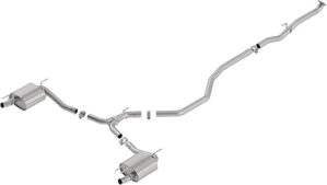 Borla Cat-Back Exhaust System For 2018-2022 Honda Accord