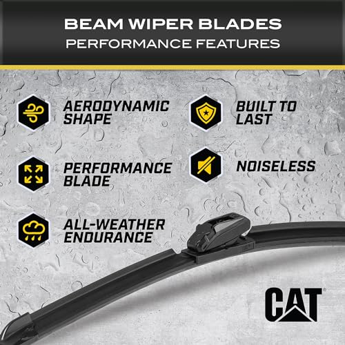 CAT C2.0 Wiper Blades, Front Or Rear - Image 3