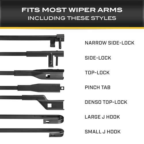 CAT C2.0 Wiper Blades, Front Or Rear - Image 5