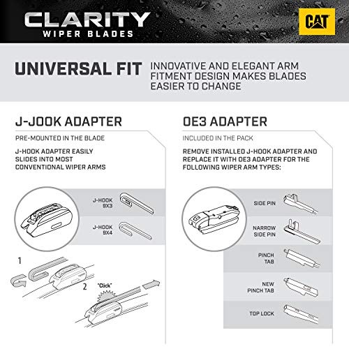CAT Clarity Wiper Blades, Premium Performance - Image 5