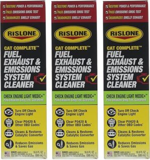 Rislone Cat Complete Fuel & Emissions Cleaner Pack