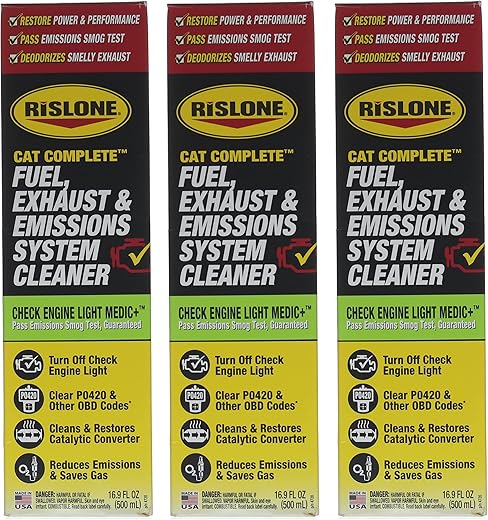 Rislone Cat Complete Fuel & Emissions Cleaner Pack