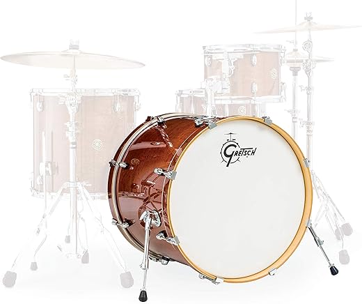Hal Leonard Catalina Maple 22-Inch Bass Drum CM1-1822B-WG