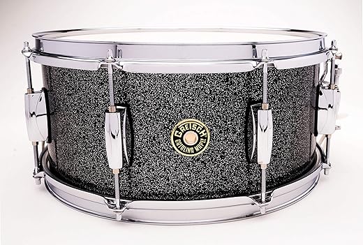 Gretsch Catalina Maple Black Stardust Snare CM1-6514S-BS