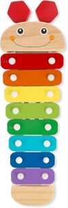 Melissa & Doug Caterpillar Xylophone Musical Toy With Mallets