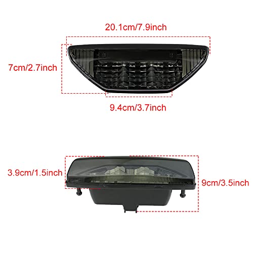 Cavauu ATV Motorcycle Waterproof LED Tail Light - Image 5