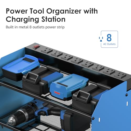 CCCEI Modular Power Tool Organizer Wall Mount - Image 2