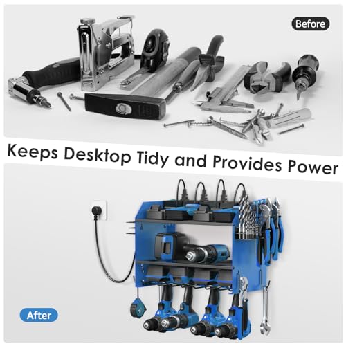 CCCEI Modular Power Tool Organizer Wall Mount - Image 4