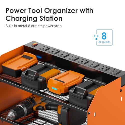 CCCEI Modular Power Tool Organizer Wall Mount - Image 2