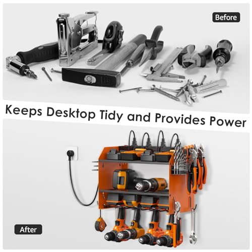 CCCEI Modular Power Tool Organizer Wall Mount - Image 4