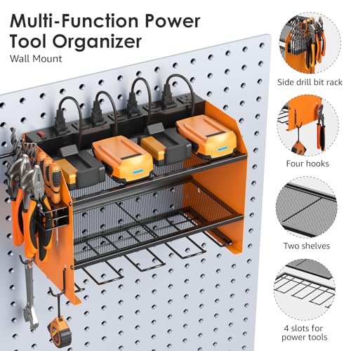 CCCEI Modular Power Tool Organizer Wall Mount - Image 5