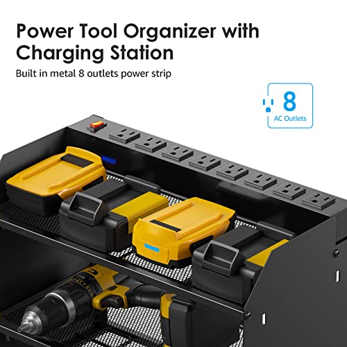 CCCEI Modular Power Tool Organizer Wall Mount - Image 2