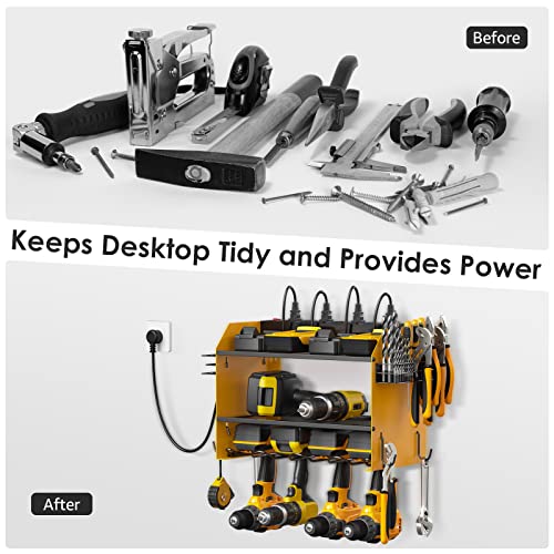 CCCEI Modular Power Tool Organizer Wall Mount - Image 4