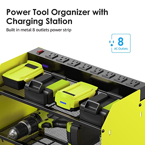 CCCEI Modular Power Tool Organizer Wall Mount - Image 2