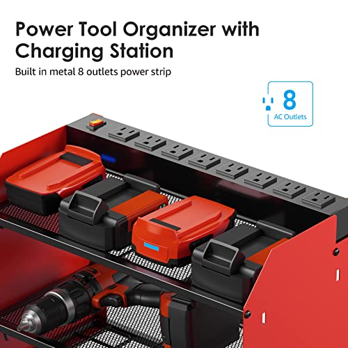 CCCEI Modular Power Tool Organizer Wall Mount - Image 2