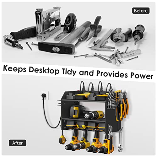CCCEI Power Tool Organizer Wall Mount - Image 4