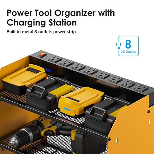 CCCEI Power Tool Organizer Wall Mount - Image 2